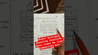 Ncert Biology Question Practice shorts viral biology bio physicswallahneetgarimagoelbiology