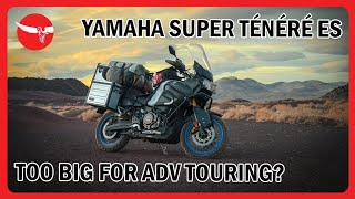 Yamaha SUPER TENERE ES XT1200Z + luggage, ADV mods & Upgrades; a COMPLETE, HONEST Owner Review in 4K