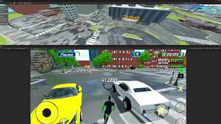 Rope Frog Hero - new police ai - gamedev screenshot 2