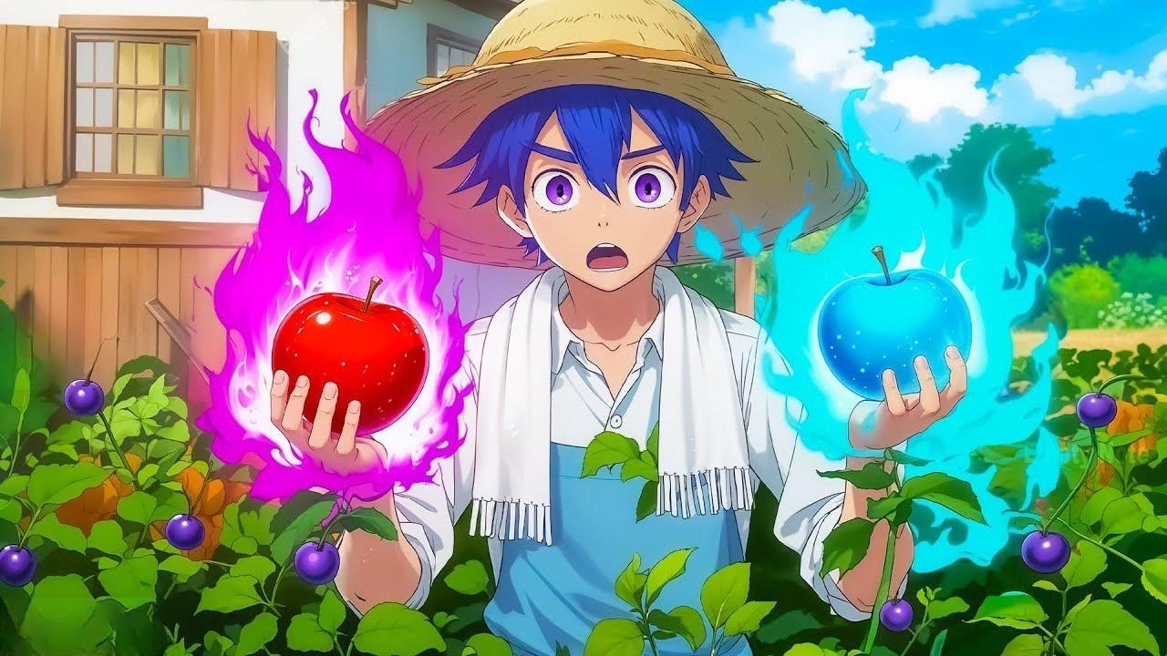 Der Bauernjunge aß Eine Fähigkeitsfrucht und Erweckte Zwei Kräfte Statt nur Einer