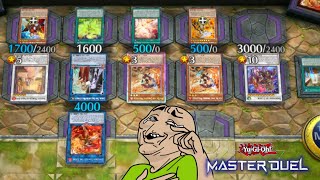 WHEN YOUR OPPONENT NEGATE TOO EARLY WITH HIS 20 MIN NEGATE BOARD IN YUGIOH MASTER DUEL