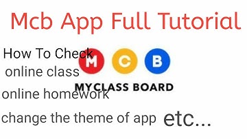 Become Master In Operating Mcb App.How To Use Mcb App Full Tutorial By Visual With Subtitle Learning