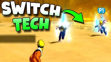 How to do Switch Tech | Naruto Storm Connections Tutorial