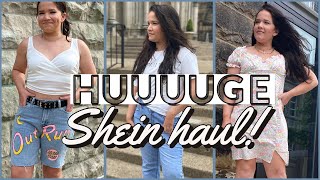 HUGE SHEIN TRY ON HAUL! summer 2021 *so good* | affordable fashion