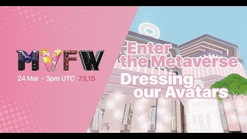 Decentraland - Metafashion Week - Day 1