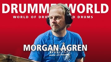 Morgan Ågren: Drum Solo - PART I - #morganagren  #drummerworld  #hudsonmusicofficial