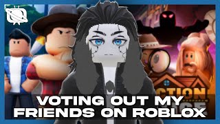 ROBLOX BUT MAKE IT SOCIAL STRATEGY