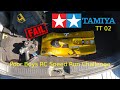 Tamiya tt02 speed run challenge run 5  radio interference poorboysrc tamiya tt02 rcfun