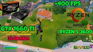 GTX 1660 Ti + Ryzen 5 3600 | Fortnite Chapter 5 Season 1 [Performance Mode] 32gb Ram *NEW UPDATE*