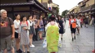Ep. 3 Geishaspotting: In search of geisha in the Gion district of Kyoto, Japan