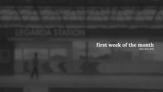 video diary 004 - first week