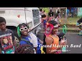 Grandmasters band live street parade  last lap jump up  culturama 49 2023