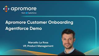 Apromore Customer Onboarding Agentforce Demo