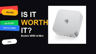 Should You Buy Beelink SER9 AI Mini PC (2026) - Worth It or Not?
