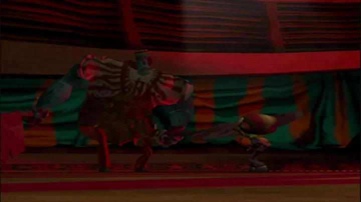 Psychonauts Bonus Scene Linda & Sam, The Butcher, ...