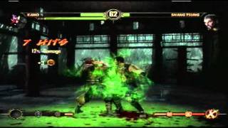 Mortal Kombat 9 - Kano & Kabal Ladder Playthrough Part 2 (Request)