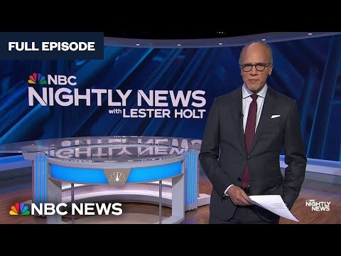 Nightly News Full Broadcast 