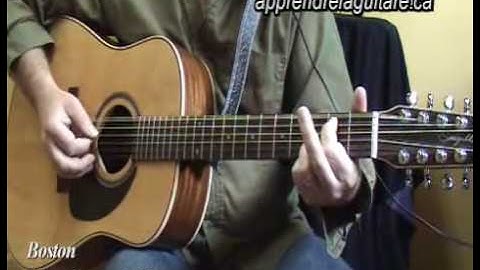 more than a feeling - Boston