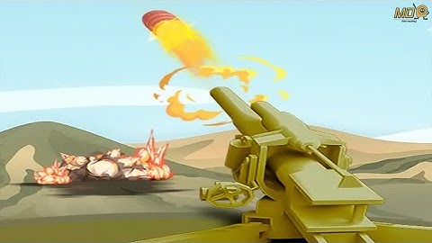 Mortar Clash 3D: Battle Games - Gameplay IOS & Android