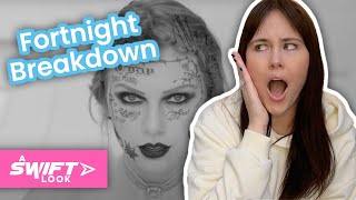 Fortnight - Taylor Swift (feat. Post Malone) MUSIC VIDEO Breakdown!