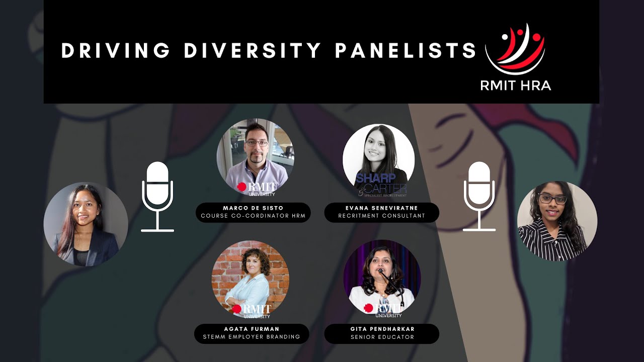 HRA Driving Diversity Panel