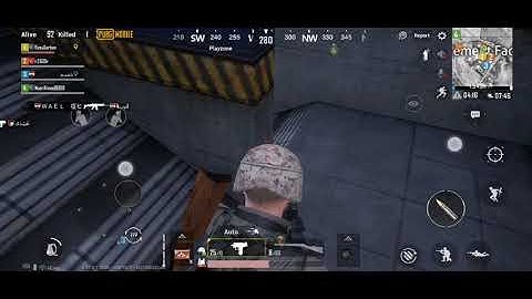 Some PUBG MOBILE kills in ARCTIC MODE