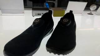 World First Smart Shoe with Numerous Sensors, CES 2020 [4K]