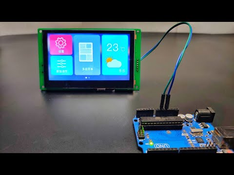 4.3inch Arduino Compatible