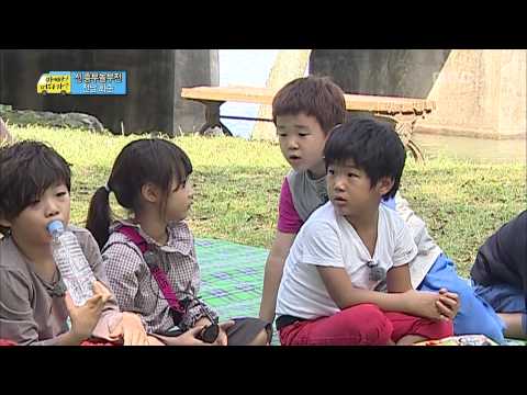아빠가 놀부가 되자 눈물이 난 지아, #12, 일밤 20131020