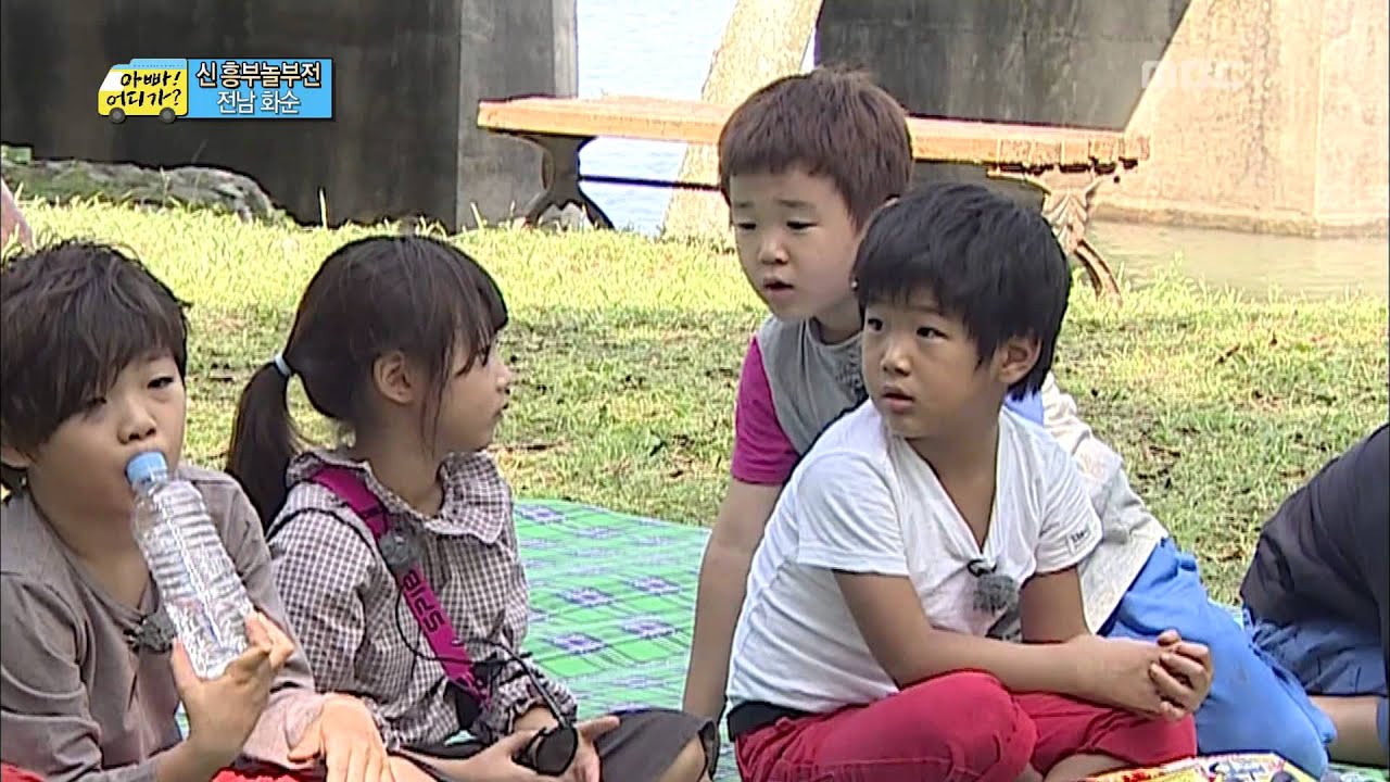 아빠가 놀부가 되자 눈물이 난 지아, #12, 일밤 20131020