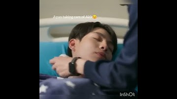 AkkAyan taking care of each other😌💗#theeclipse #firstkhaotung #akkayan #bl