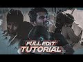 Efx Full Edit Tutorial for beginners in AlightMotion || in Telugu || Nithish Fx