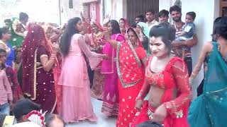 Dehati Mast Dance Gao Ka Deshi Naach Programs In Wedding