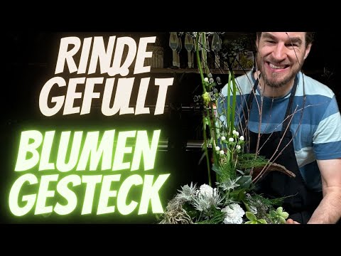 Exklusives Blumengesteck in