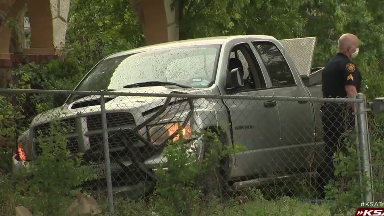 Man in critical condition after crash that pinned him underneath his ...