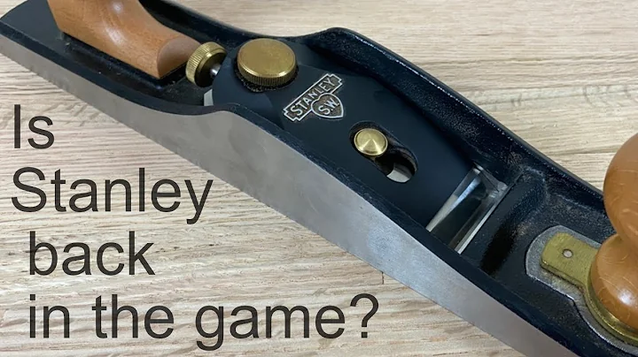 Tool Talk: Stanley SW No 62| Is Stanley back in th...