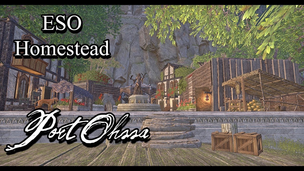 ESO Homestead Port Ohssa YouTube