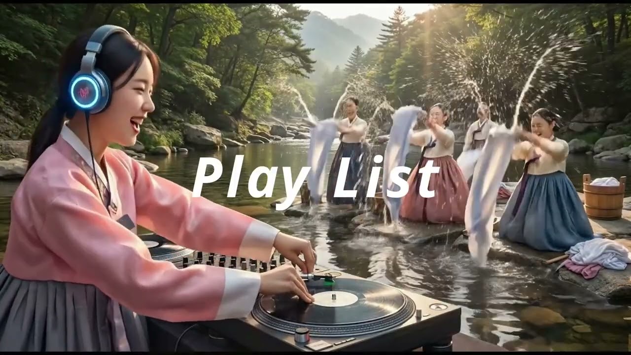 [PLAYLIST] 시냇가 빨래터 뒤집어놓은 DJ 춘향의 통통 튀는 Trap 플레이리스트 🧺💦