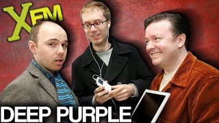 XFM S2E24 - "Deep Purple" - Karl Pilkington, Ricky Gervais, Steve Merchant