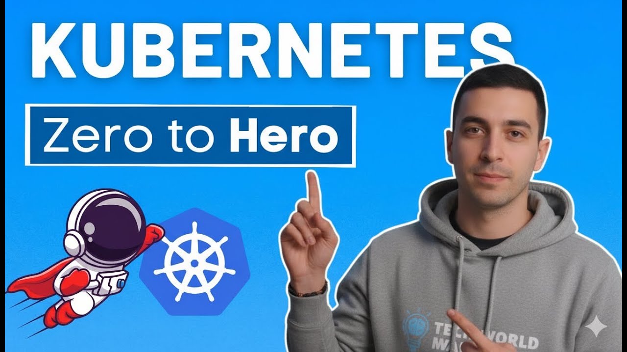 Учебное пособие по Kubernetes для начинающих [ПОЛНЫЙ КУРС ЗА 15 МИНУСОВ]