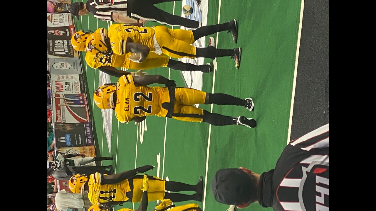 Matt Elam IFL 2021 Scout Tape