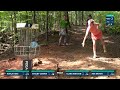 2023 U.S. Women’s Disc Golf Championship FJ15 FINAL F9 | Hess, Cowen, Watson, Meyer