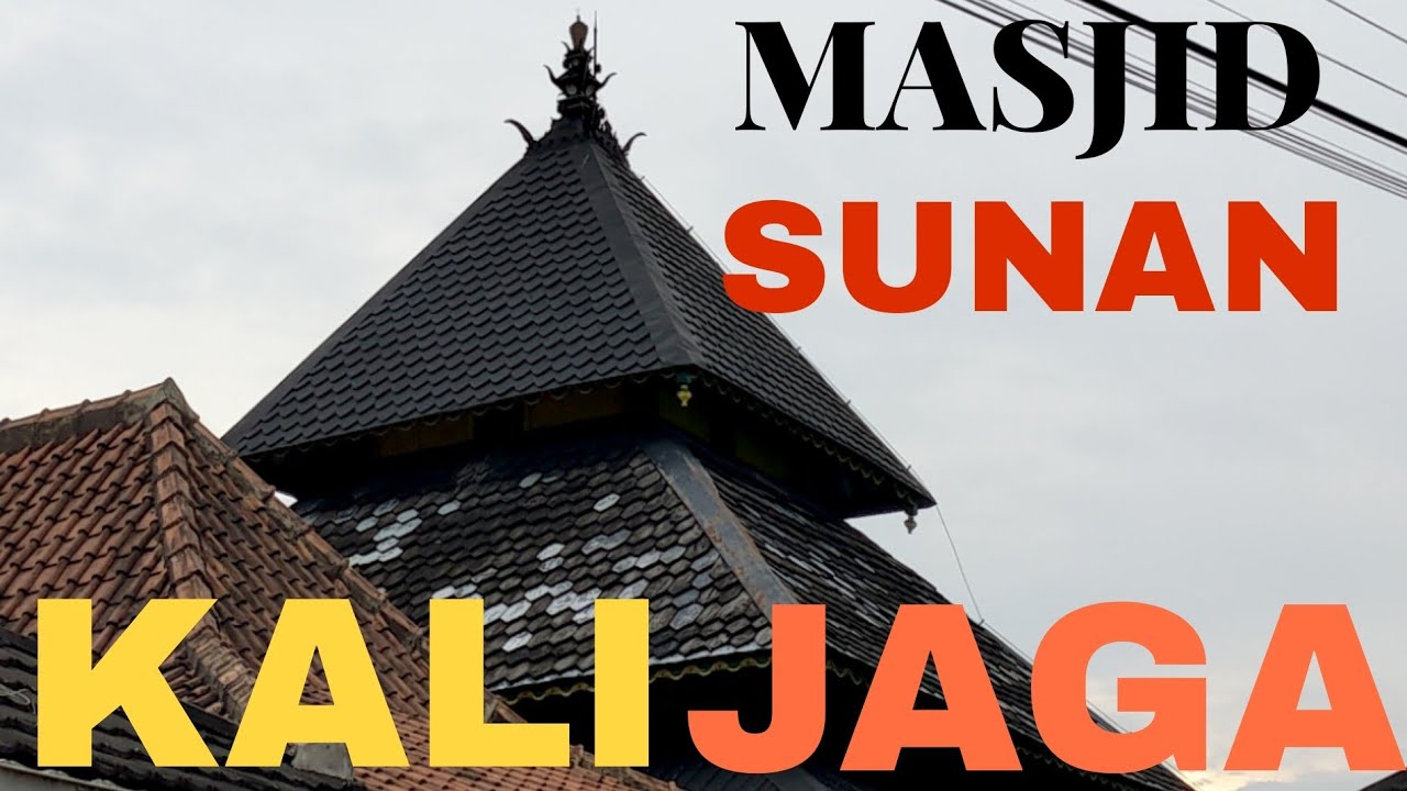 MENJELAJAHI MASJID SUNAN KALIJAGA DEMAK