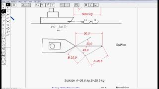 Problema Sencillo De Fuerzas