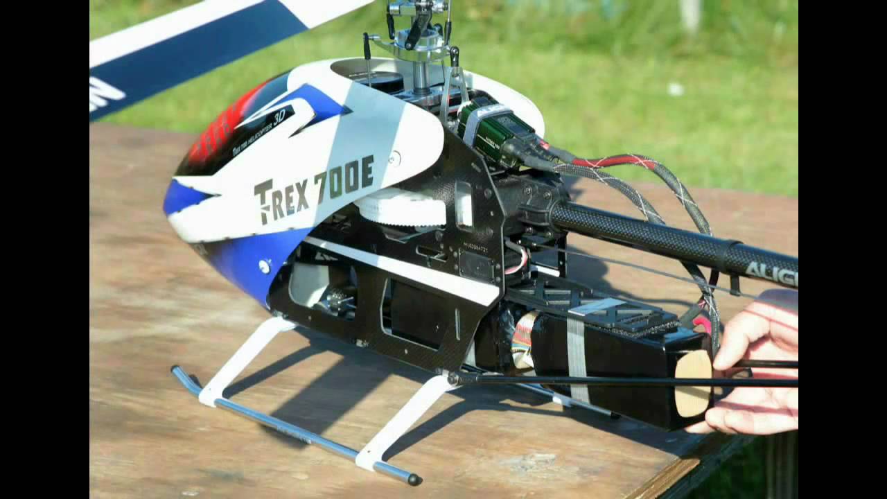 RC Heli Pilot Magazine flys the ALIGN trex 700e YouTube