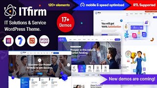 ITfirm - IT Solutions and Services Company Theme Free Download