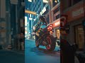 Super model girls riding super sports bike. #ai #aiartists #gemini #meta #sora2