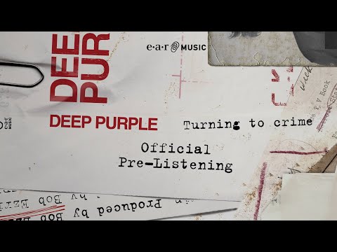 Deep Purple "Turning To Crime" - Official Pre-Listening