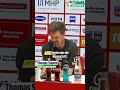 Plötzlich klingelt ein Handy: Mega-Spruch von Dresden-Trainer! #shorts