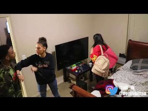 ABUSIVE BOYFRIEND PRANK ON GIRLFRIEND SISTER!!! CRAZY